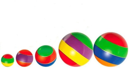 Купить Мячи резиновые (комплект из 5 мячей различного диаметра) в Спасске 