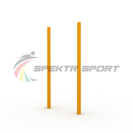 Купить Столбы вертикальные для выполнения упражнений Воркаут SP WRK-18_76mm в Спасске 